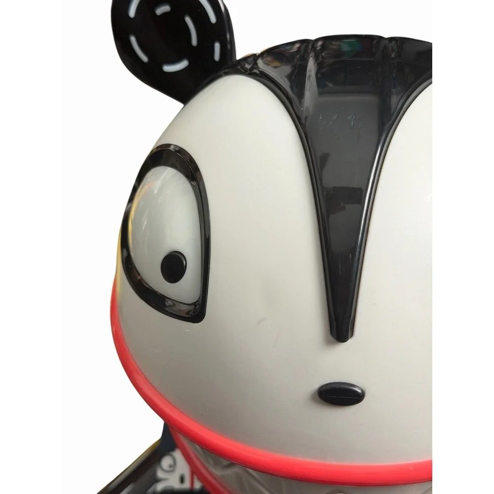 Disney Nightmare Before Christmas Scary Teddy Popcorn Bucket Glow In The Dark